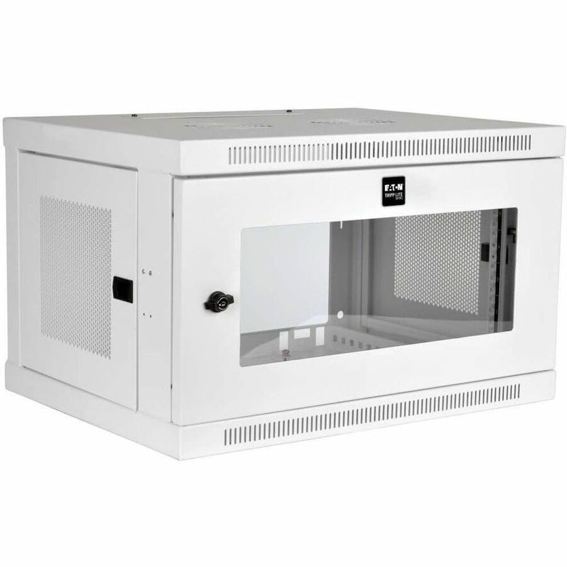 Tripp Lite series SRW6UWG SmartRack 6U Low-Profile Switch-Depth Wall-Mount Rack Enclosure Cabinet