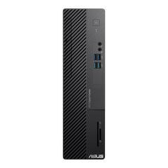 Ordinateur de bureau Asus ExpertCenter D500SD-Q31P - Intel Core i3 12e génération i3-12100 Quad-core (4 cœurs) 3,30 GHz - 8 Go de RAM DDR4 SDRAM - 256 Go M.2 PCI Express NVMe 3.0 SSD - Petit facteur de forme - Noir