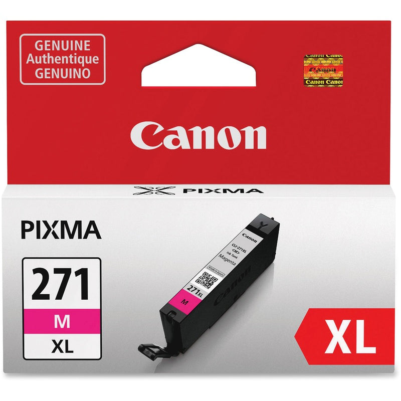 Canon CLI-271XL High Yield Magenta Ink Cartridge for use in PIXMA MG5720 MG5721