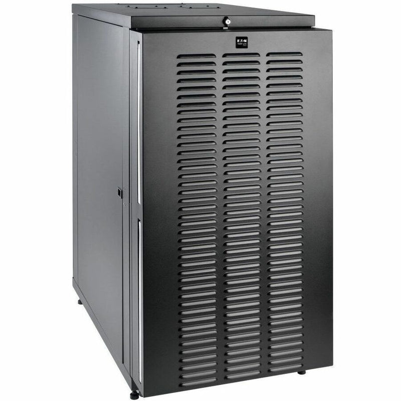 Tripp Lite series SmartRack 24U Standard-Depth Rack Enclosure Cabinet for Harsh Environments