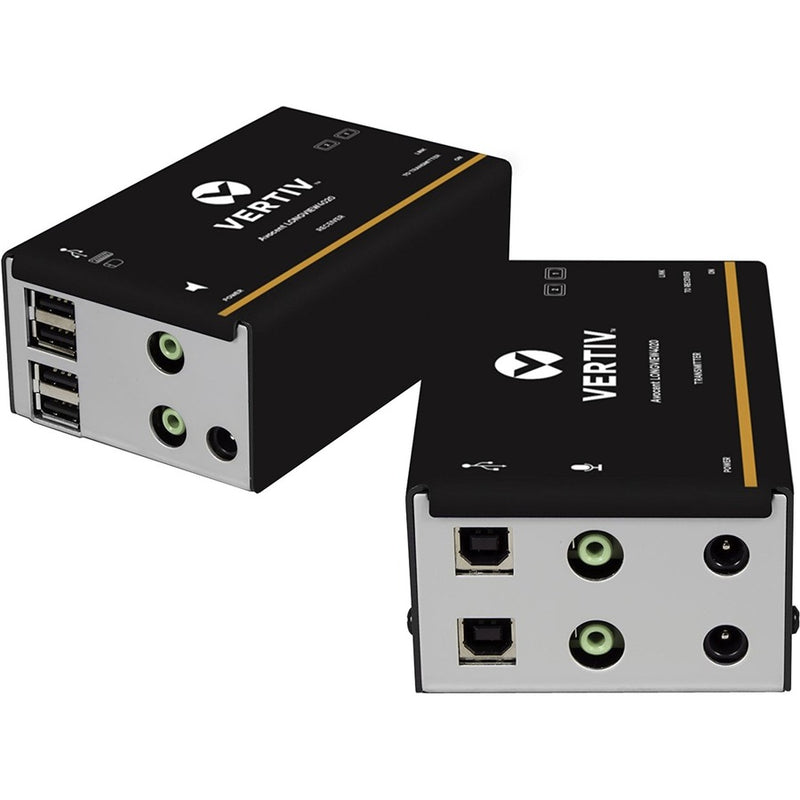 VERTIV LONGVIEW DVI. USB & DUAL HEAD SINGLE LINK DVI KVMA CATX EXTENDER 50 MTR