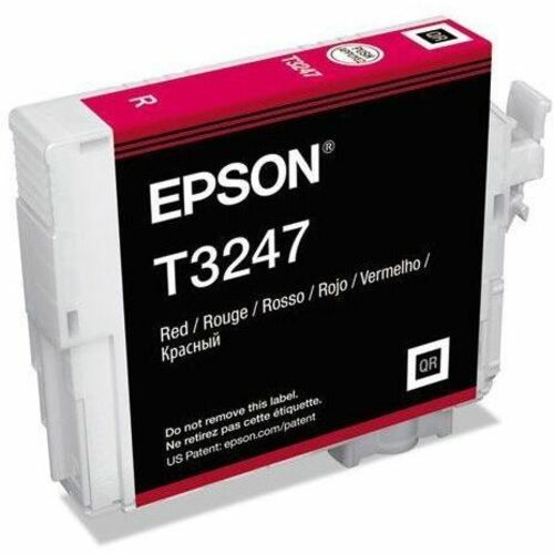 Epson UltraChrome 324 Original Inkjet Ink Cartridge - Red Pack