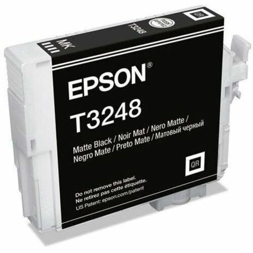 Epson UltraChrome 324 Original Inkjet Ink Cartridge - Matte Black Pack