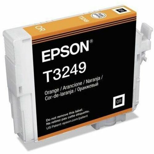 Epson UltraChrome 324 Original Inkjet Ink Cartridge - Orange Pack