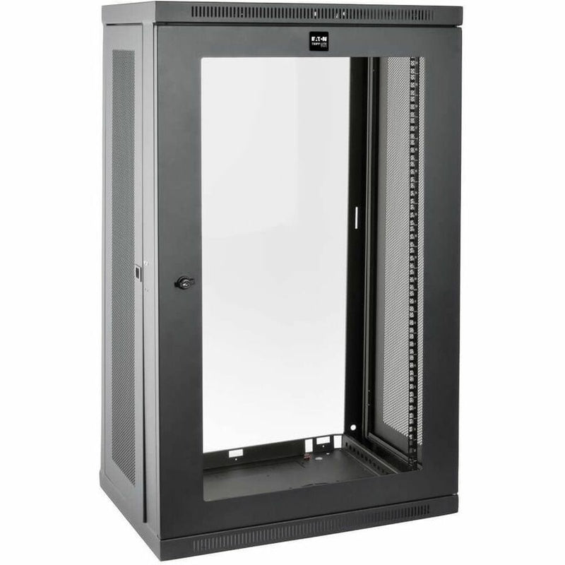 Tripp Lite series SRW21UG SmartRack 21U Low-Profile Switch-Depth Wall-Mount Rack Enclosure Cabinet