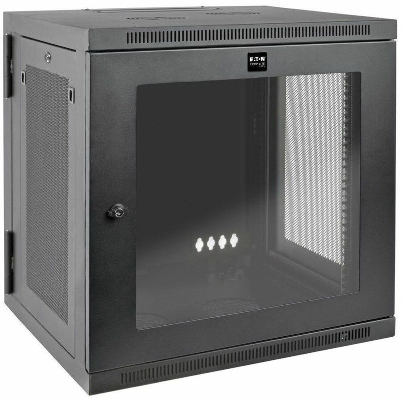 Tripp Lite series SRW12USDPG SmartRack 12U UPS-Depth Wall-Mount Rack Enclosure Cabinet