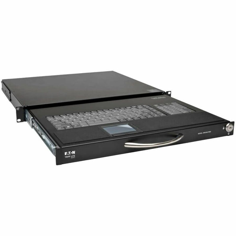 Tripp Lite series SmartRack 1U Rack-Mount Keyboard with KVM Cable Kit