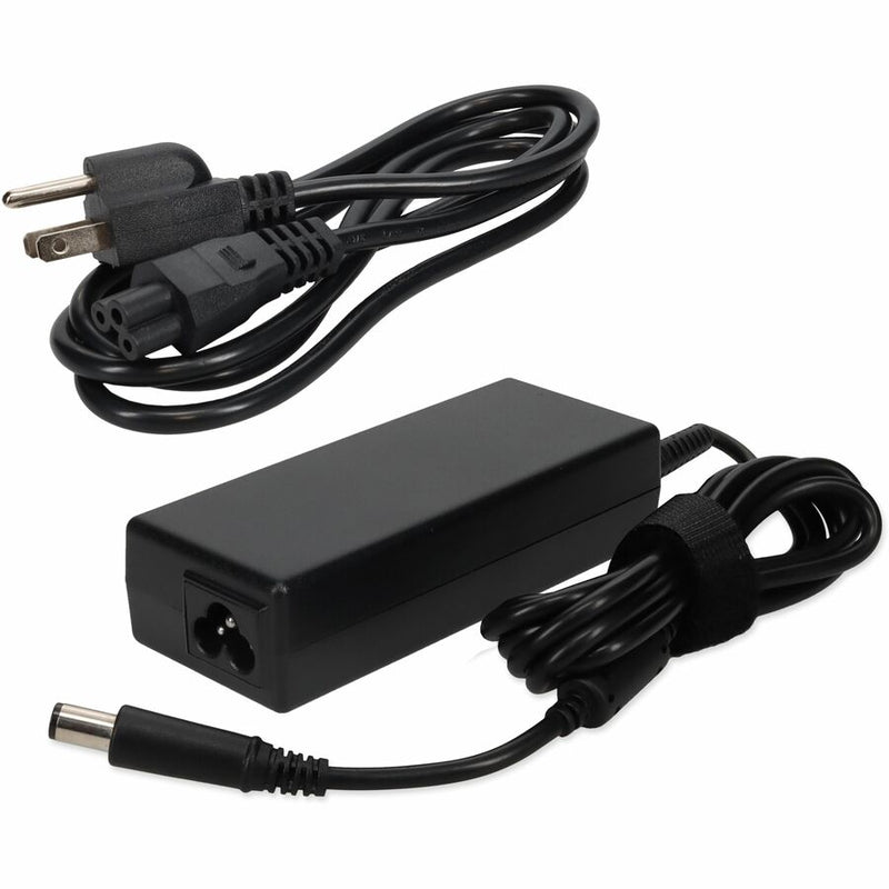 AddOn HP H6Y90UTABA Compatible 90W 19V at 4.7A Black 7.4 mm x 5.0 mm Laptop Power Adapter and Cable