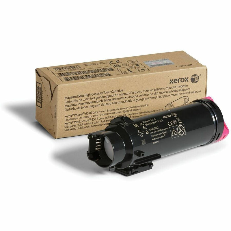 Xerox Original Extra High Yield Laser Toner Cartridge - Magenta - 1 Each