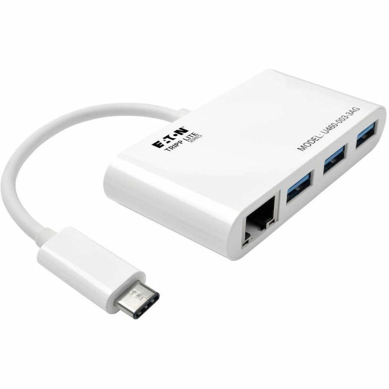 Tripp Lite series U460-003-3AG 3-Port USB 3.1 Gen 1 Portable Hub