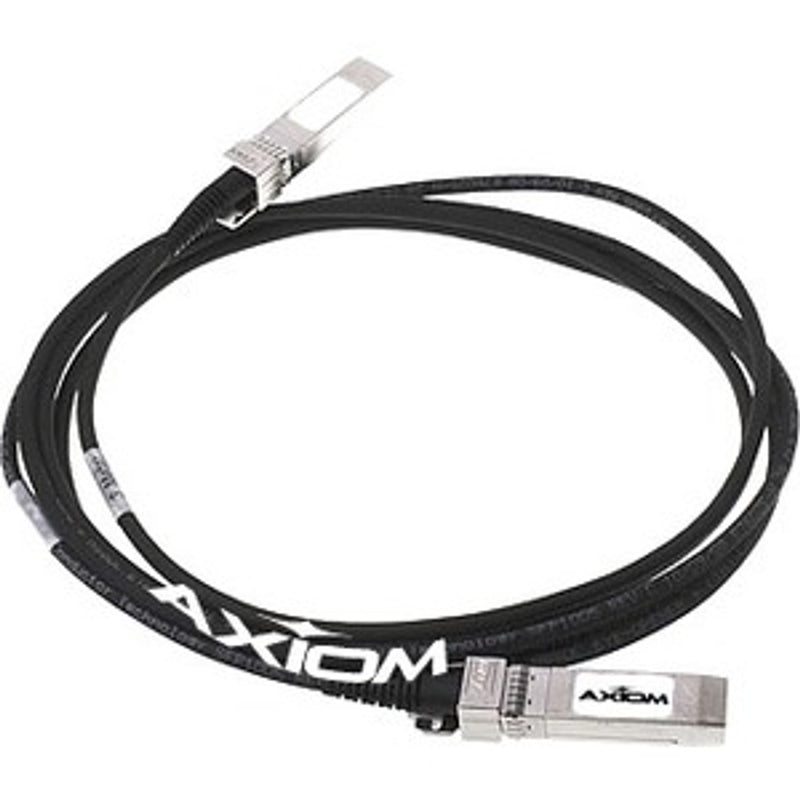 Câble DAC Twinax passif Axiom 10GBASE-CU SFP+ compatible Lenovo 5 m