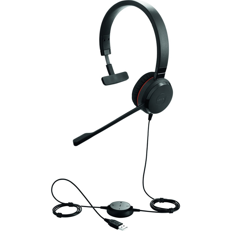 JABRA HEADSET EVOLVE 30 II MS MONO
