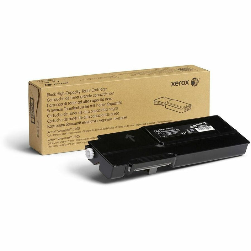 BLACK HIGH CAP TONER CARTRIDGE
