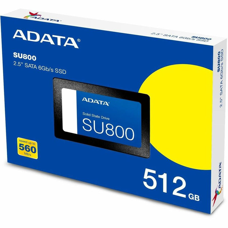 ADATA SU800 512G 2.5IN SATAIII SSD