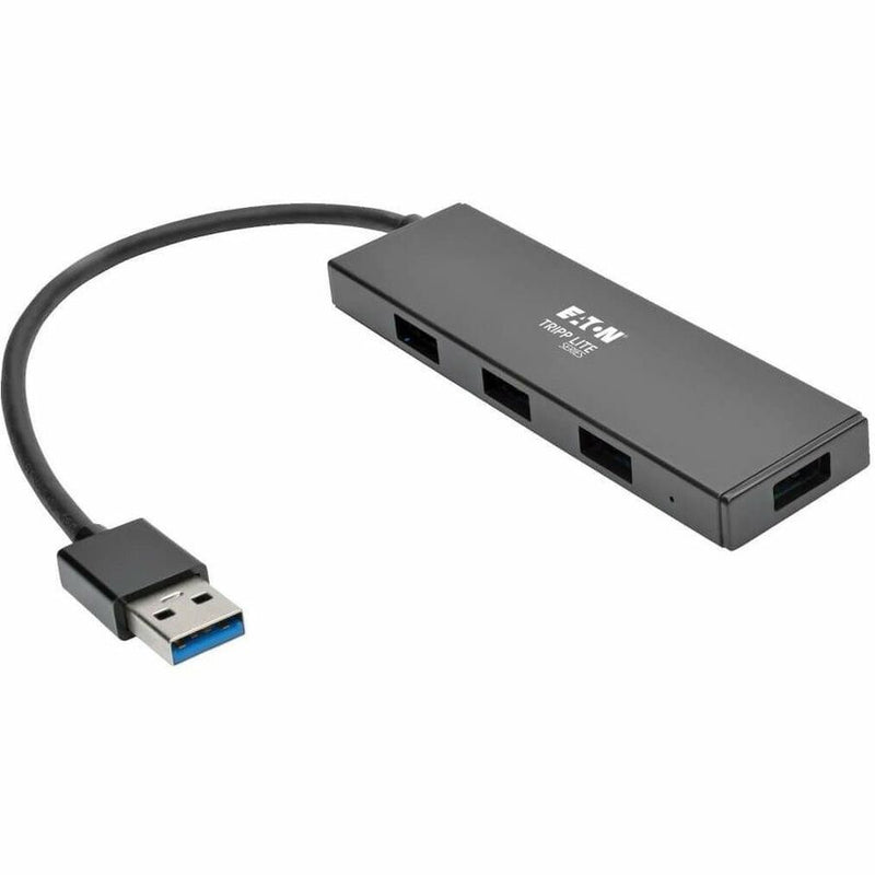 Tripp Lite series U360-004-SLIM 4-Port Ultra-Slim Portable USB 3.0 SuperSpeed Hub
