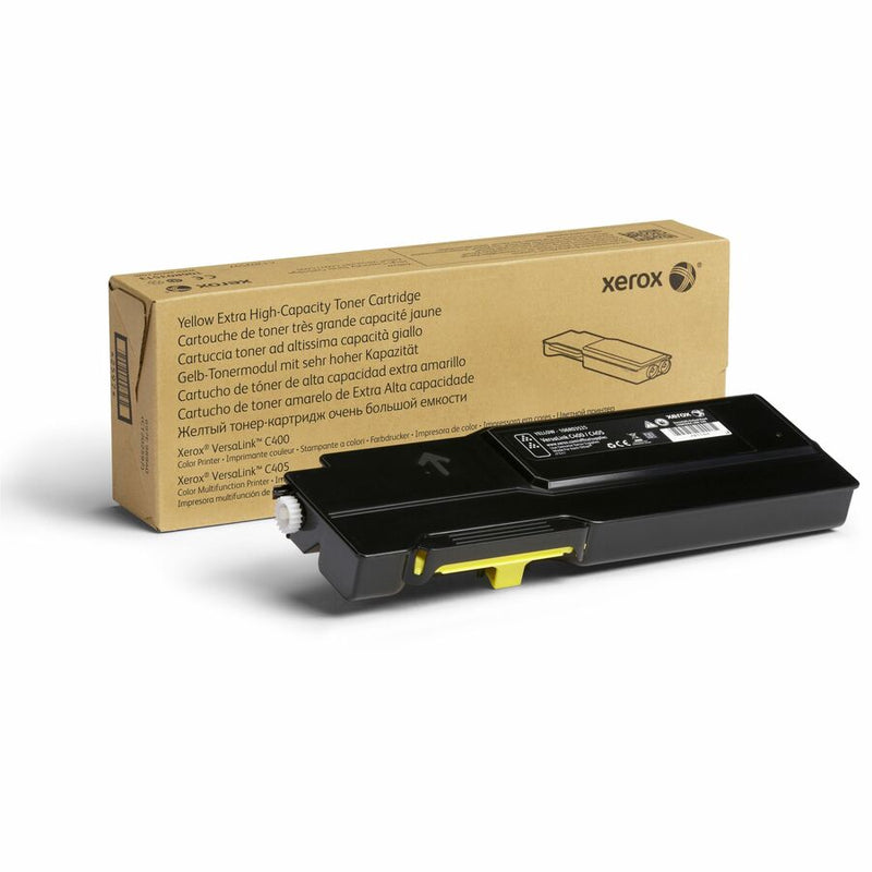 Xerox Original Extra High Yield Laser Toner Cartridge - Yellow - 1 Each
