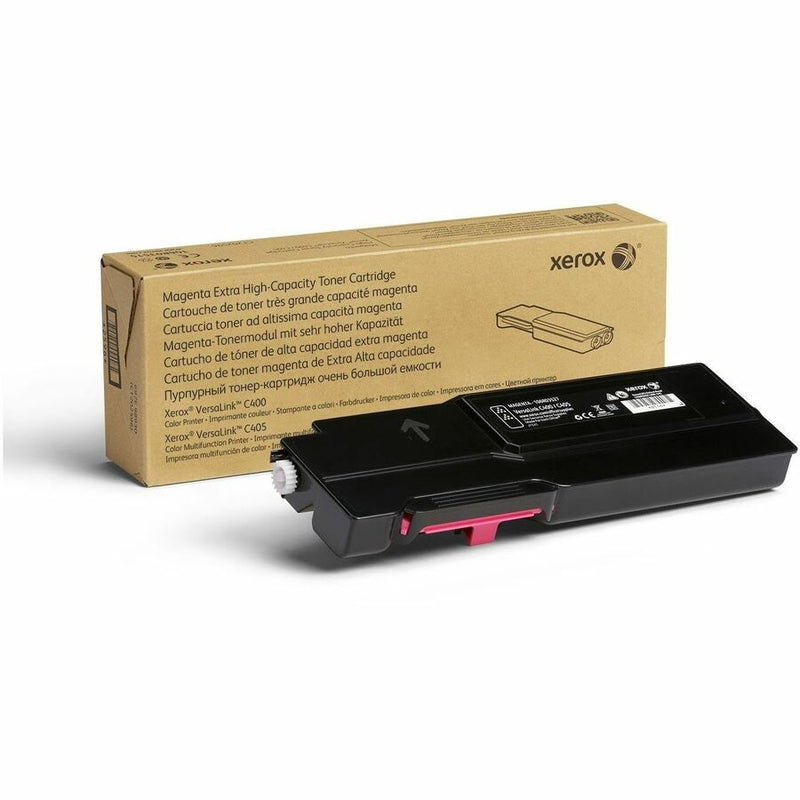 Xerox Original Extra High Yield Laser Toner Cartridge - Magenta - 1 Each