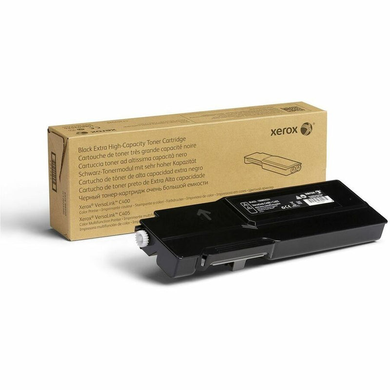 Xerox Original Extra High Yield Laser Toner Cartridge - Black - 1 Each