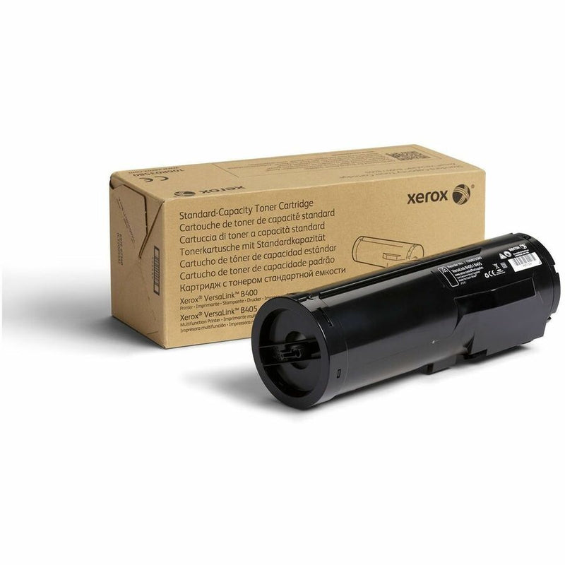 Xerox Original Standard Yield Laser Toner Cartridge - Black - 1 Each