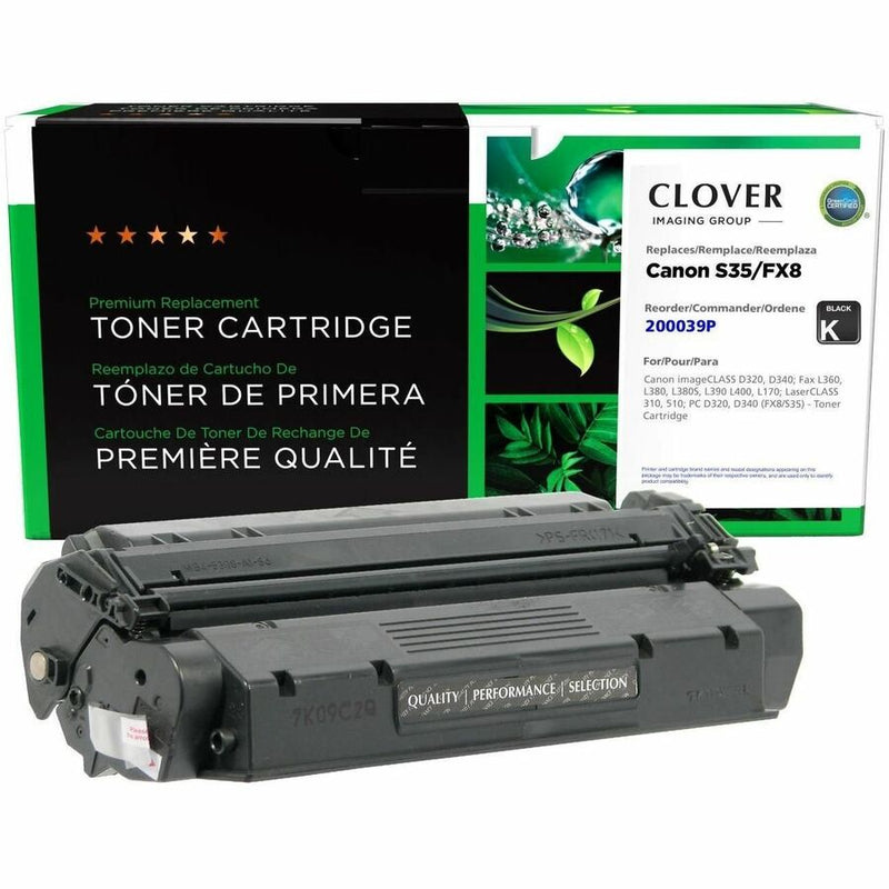 CIG remanufactured consumable alternative for Canon imageCLASS D320, D340; Fax L