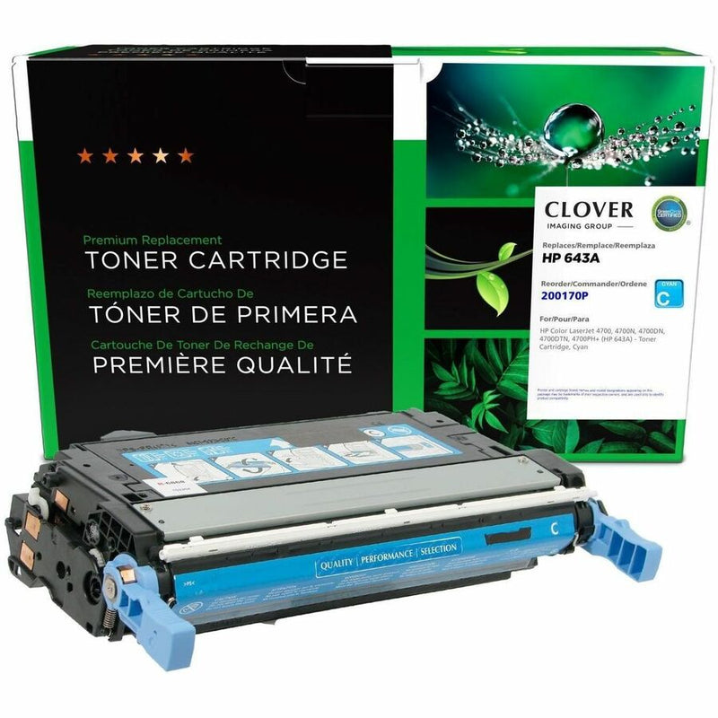 CIG remanufactured consumable alternative for HP Colour LaserJet 4700, 4700N, 47