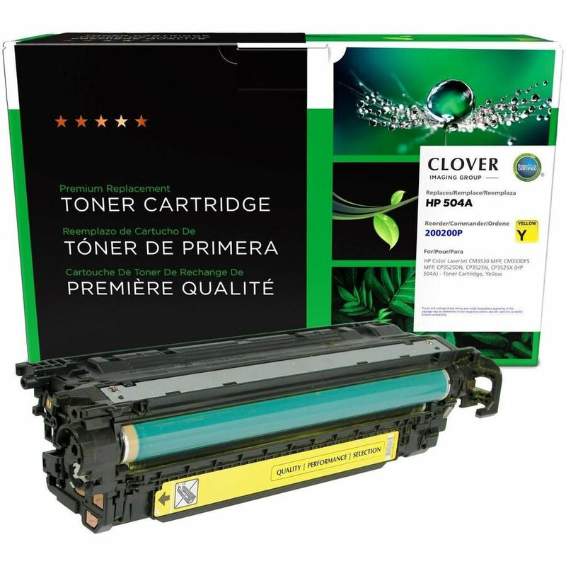 CIG remanufactured consumable alternative for HP Colour LaserJet CM3530 MFP, CM3