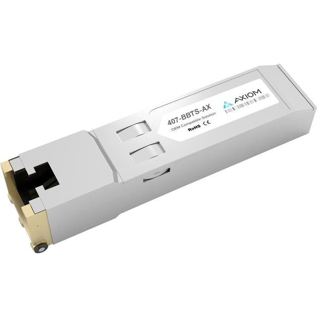 Axiom 1000BASE-T SFP Transceiver for Dell - 407-BBTS | PcHybrid