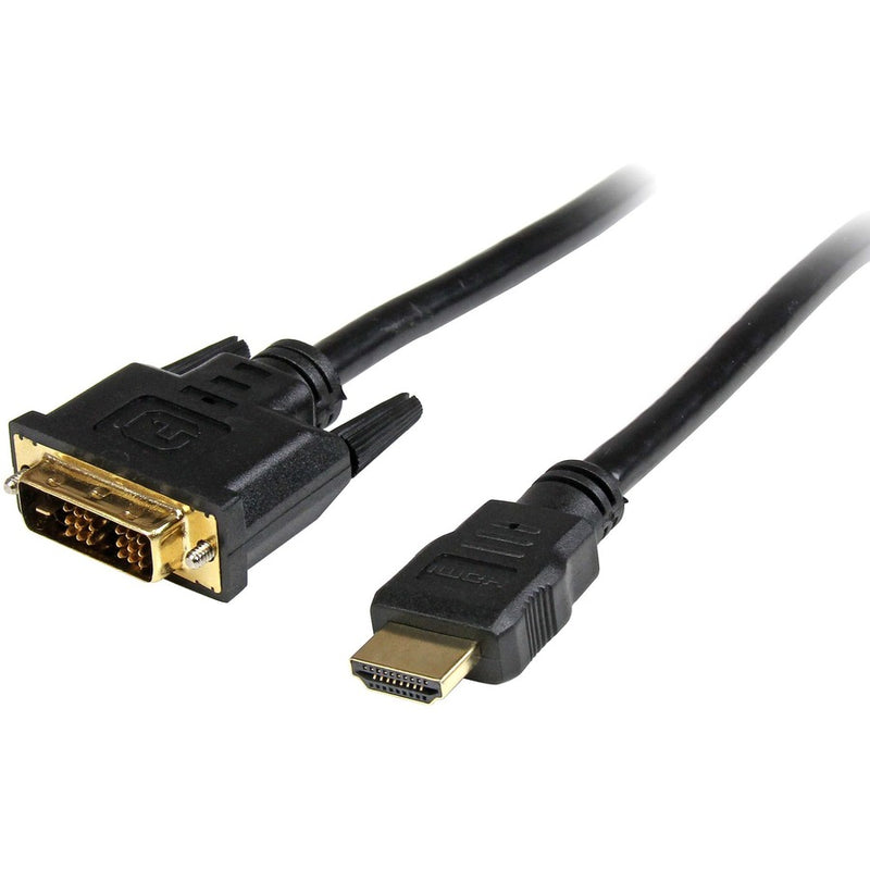 StarTech.com 15 ft HDMI&reg; to DVI-D Cable - M/M