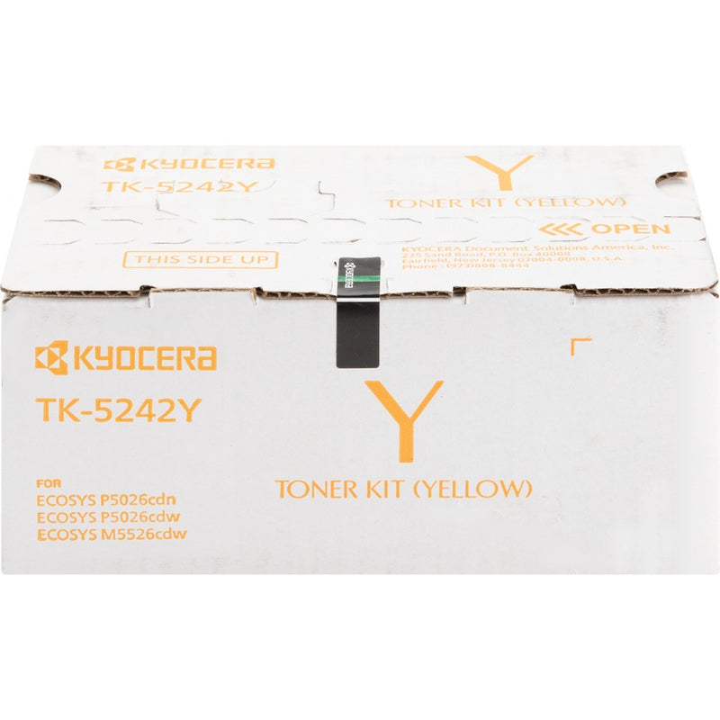 KYOCERA TONER F/ M5526CDW P5026CDW YEL