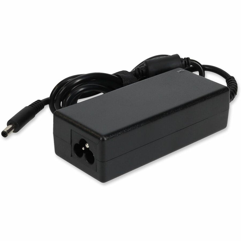 AddOn Dell 4H6NV Compatible 45W 19.5V at 2.31A Black 4.5 mm x 3.0 mm Laptop Power Adapter and Cable