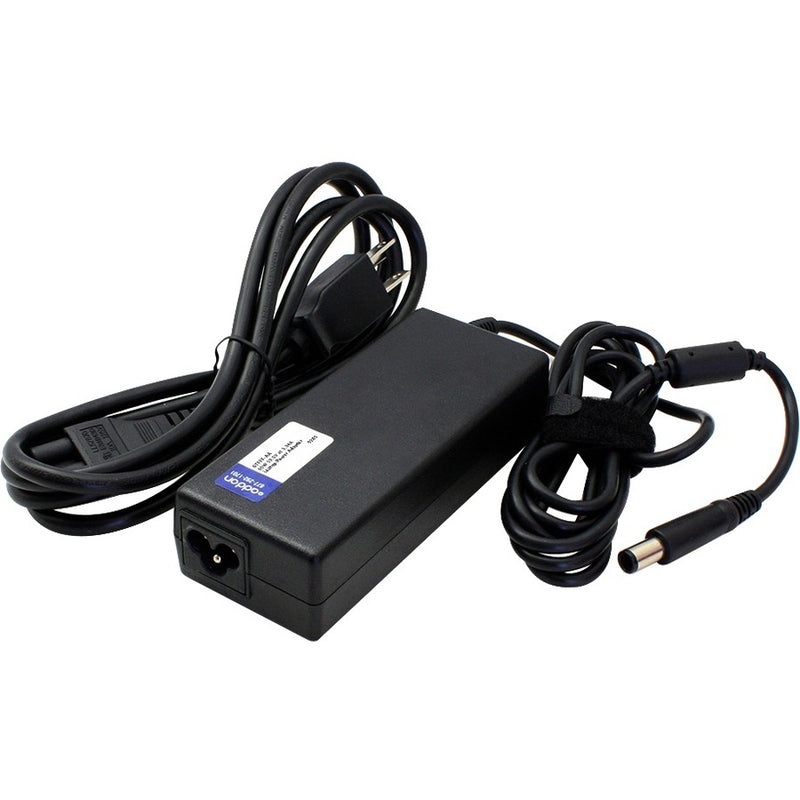 AddOn Microsoft W9S-00001 Compatible 48W 12V at 3.6A Black Magnetic Tip Laptop Power Adapter and Cable