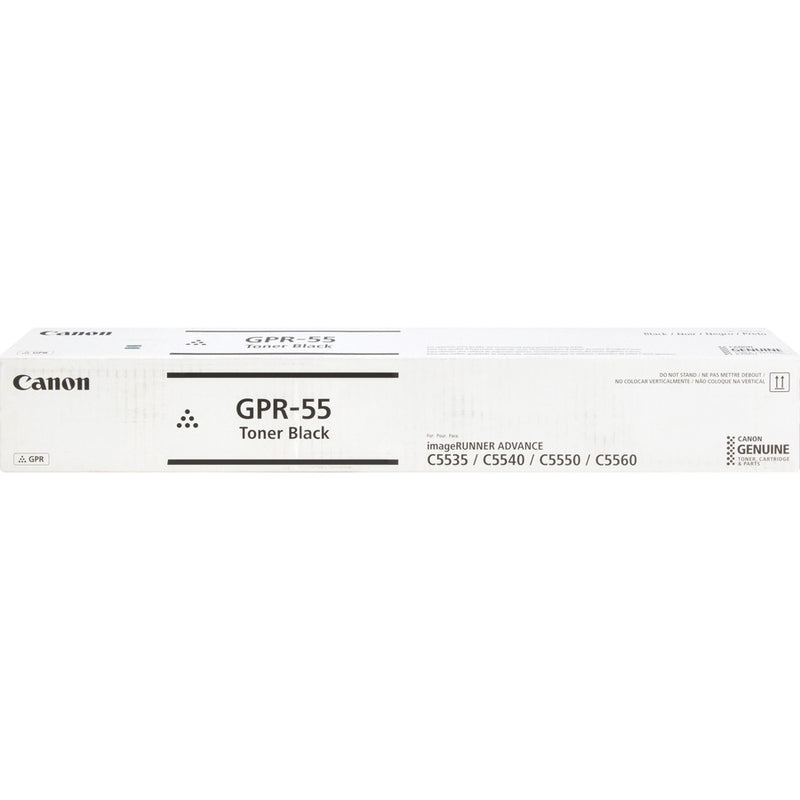 CANON GPR-55 BLACK TONER CARTRIDGE FOR USE IN IMAGERUNNER ADVANCE C5535I C5540I