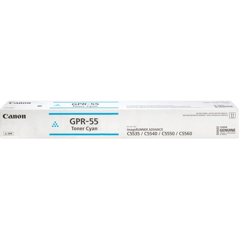 CANON GPR-55 CYAN TONER CARTRIDGE FOR USE IN IMAGERUNNER ADVANCE C5535I C5540I C