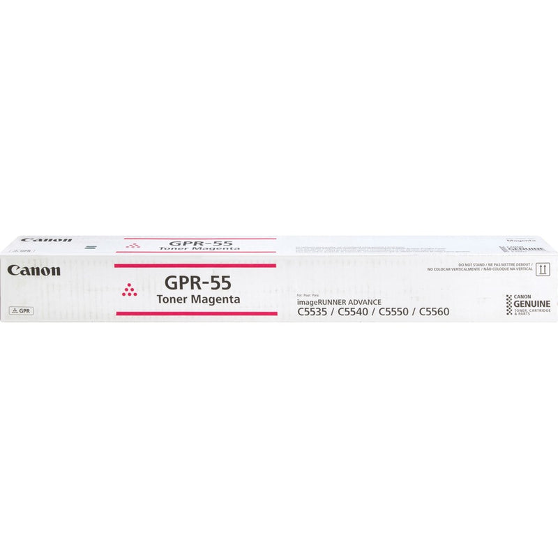 CANON GPR-55 MAGNETA TONER CARTRIDGE FOR USE IN IMAGERUNNER ADVANCE C5535I C5540