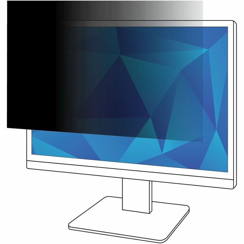 3M PF25.0W9 Privacy Filter for Widescreen Desktop LCD Monitor 25.0in - Limited 1