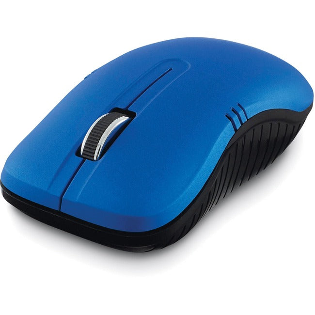 Wireless Notebook Optical Mouse, Commuter Series - Matte Blue - Model: 99766 - M