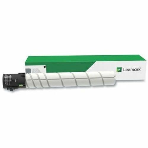 Lexmark Original Laser Toner Cartridge - Black - 1 Each