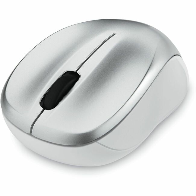 SILENT WIRELESS BLUE LED MOUSE-SILVER