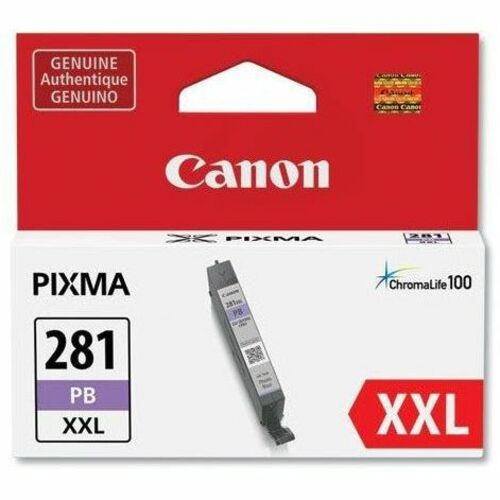 Canon CLI-281 XXL Original Inkjet Ink Cartridge - Photo Blue Pack