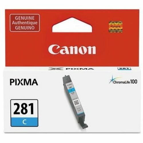 Canon CLI-281 Original Inkjet Ink Cartridge - Cyan Pack