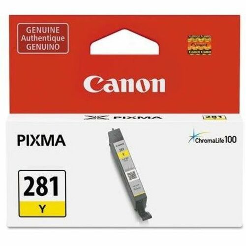 Canon CLI-281 Original Inkjet Ink Cartridge - Yellow Pack