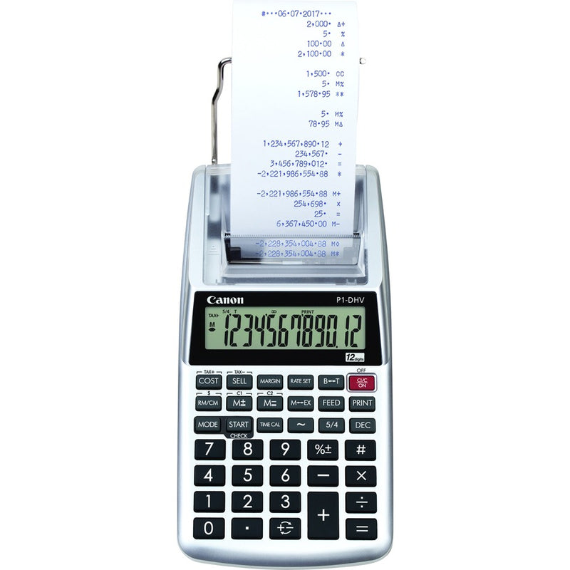 Canon P1-DHV 3 Printing Calculator