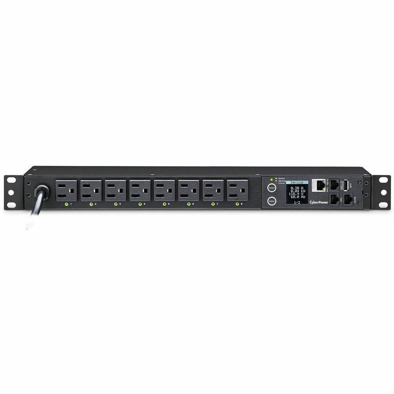 CyberPower PDU41001 Single Phase 100 - 120 VAC 15A Switched