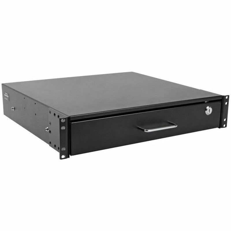Tripp Lite series SmartRack 2U Locking Rack-Mount Storage Drawer
