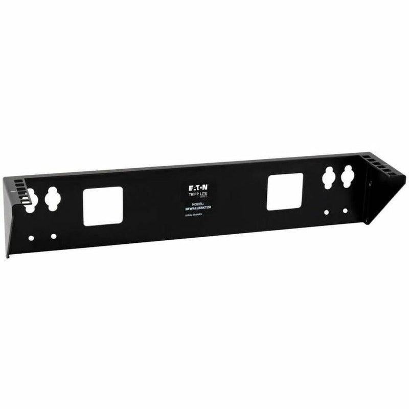 Tripp Lite series SmartRack SRWALLBRKT2U Mounting Bracket for Server, Network Switch, UPS - Black