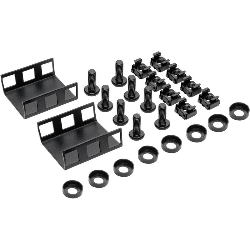 Tripp Lite series B018-000-1P5 Mounting Bracket for KVM Console, KVM Switch - Black