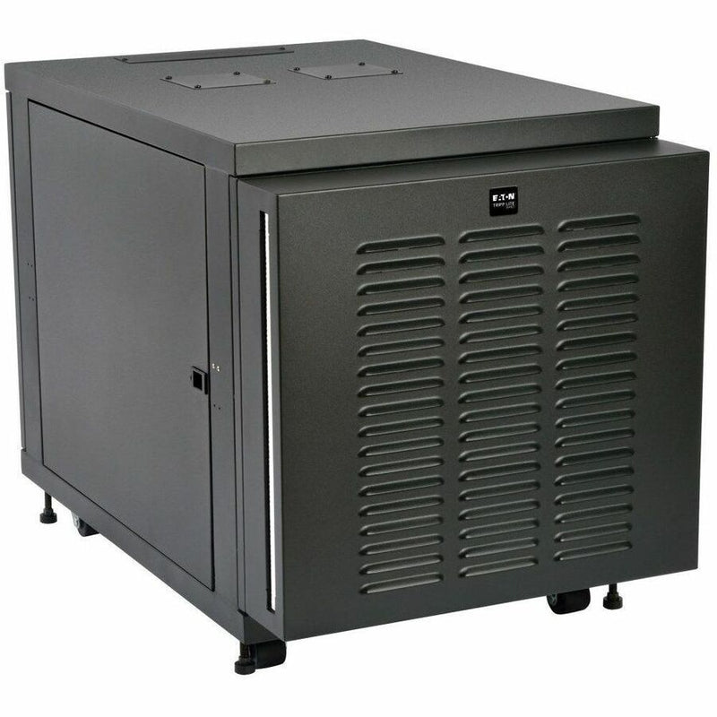 Tripp Lite series SRX12UBFFD SmartRack 12U NEMA 12 Server-Depth Rack Enclosure Cabinet