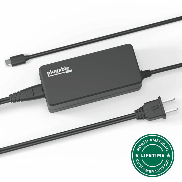 Plugable USB C Laptop Charger with 60W PD | PcHybrid