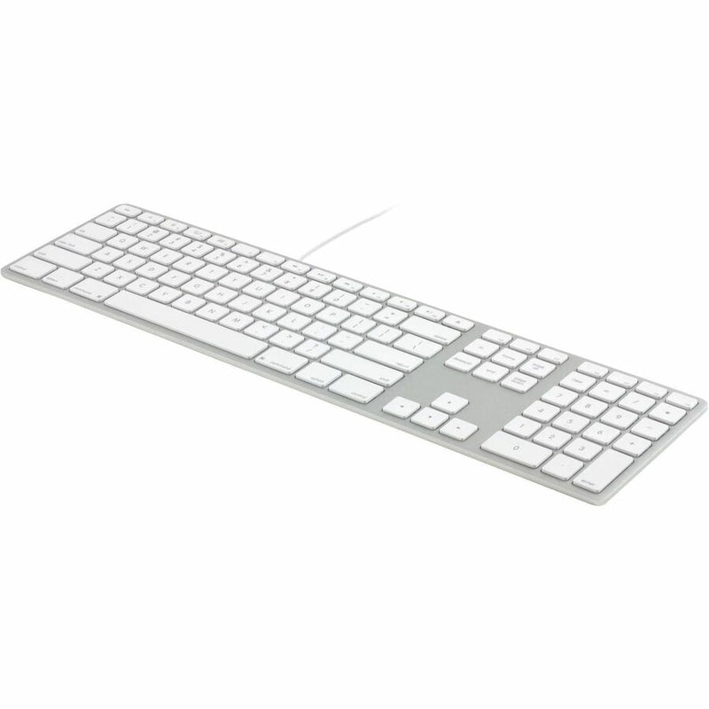 Matias Wired Aluminum Keyboard for Mac - Silver