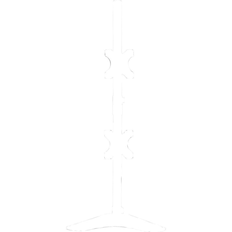 FELLOWES DUAL VERTICAL STACKING MONITOR ARM